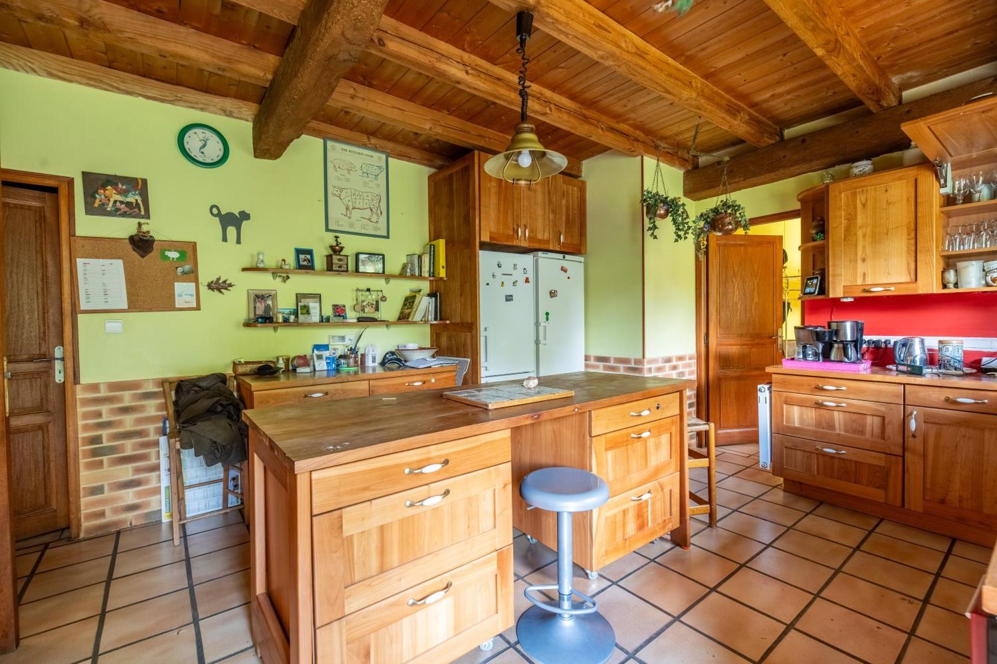 Bonnac-la-Côte La Ferme De Leychoisier B&B 외부 사진