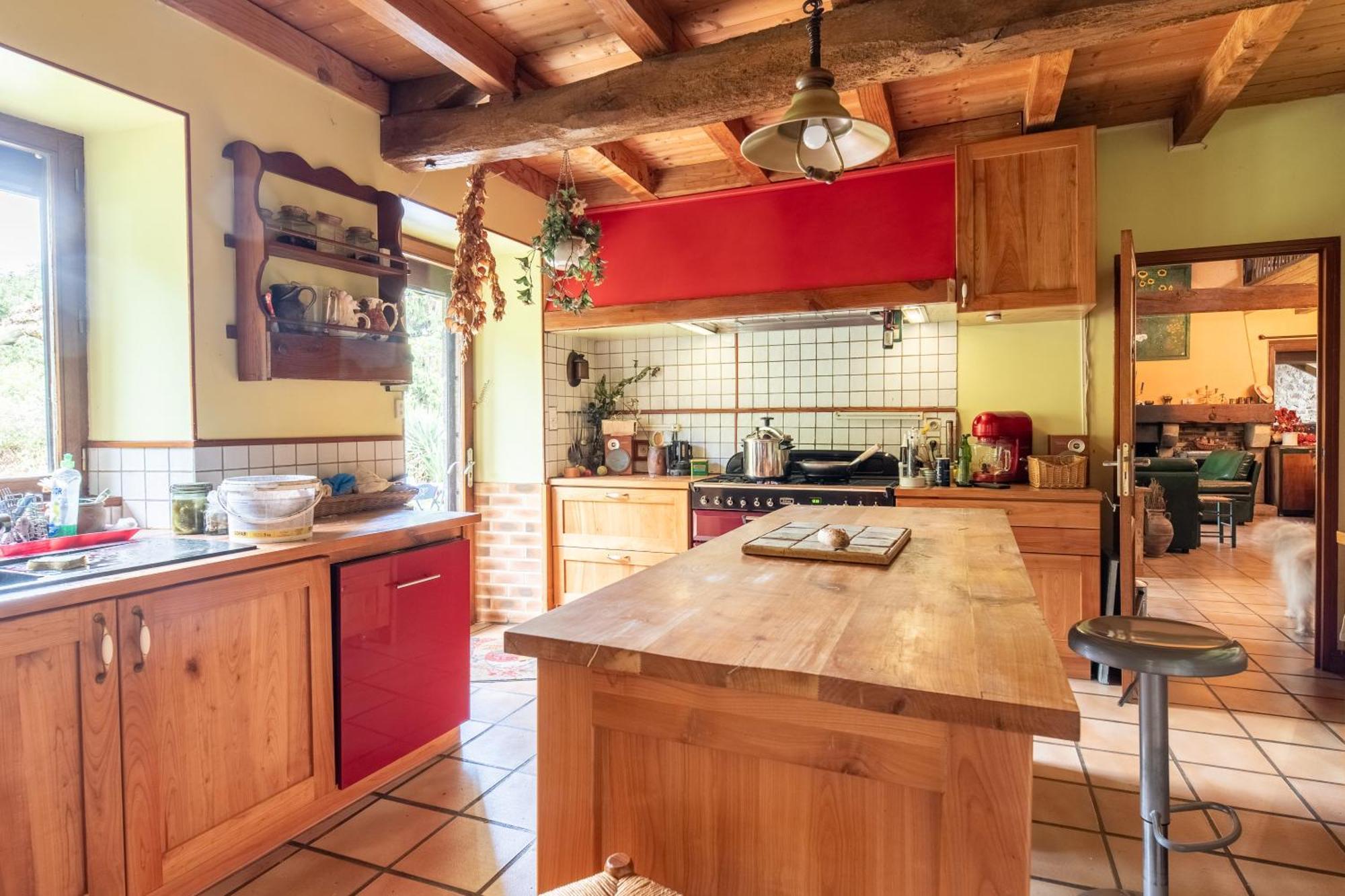 Bonnac-la-Côte La Ferme De Leychoisier B&B 외부 사진