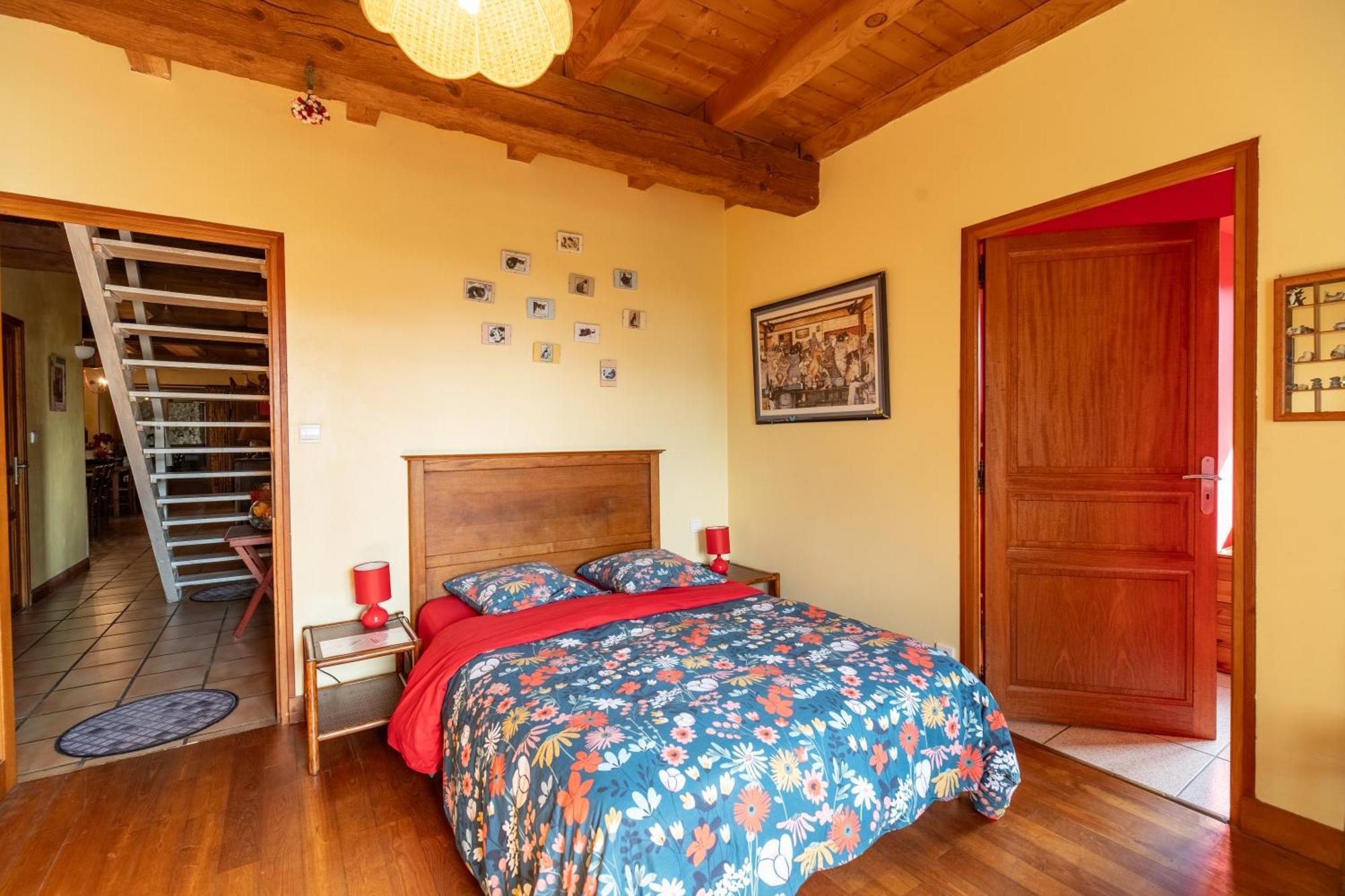 Bonnac-la-Côte La Ferme De Leychoisier B&B 외부 사진