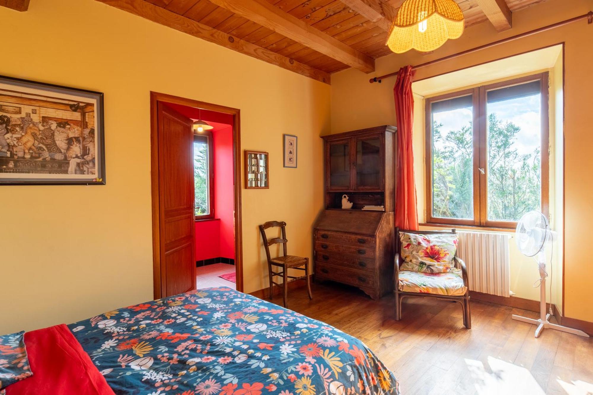 Bonnac-la-Côte La Ferme De Leychoisier B&B 외부 사진