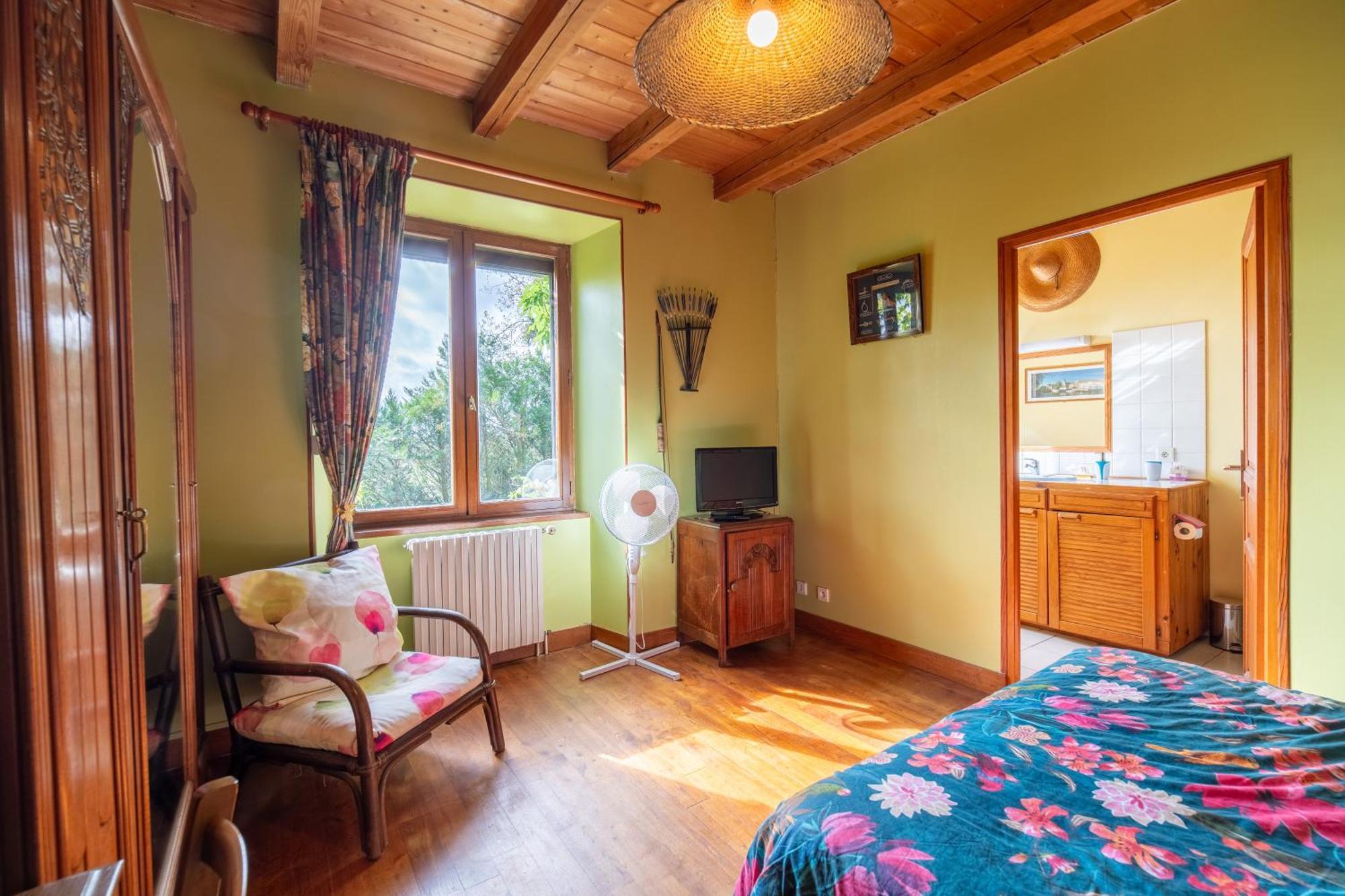 Bonnac-la-Côte La Ferme De Leychoisier B&B 외부 사진
