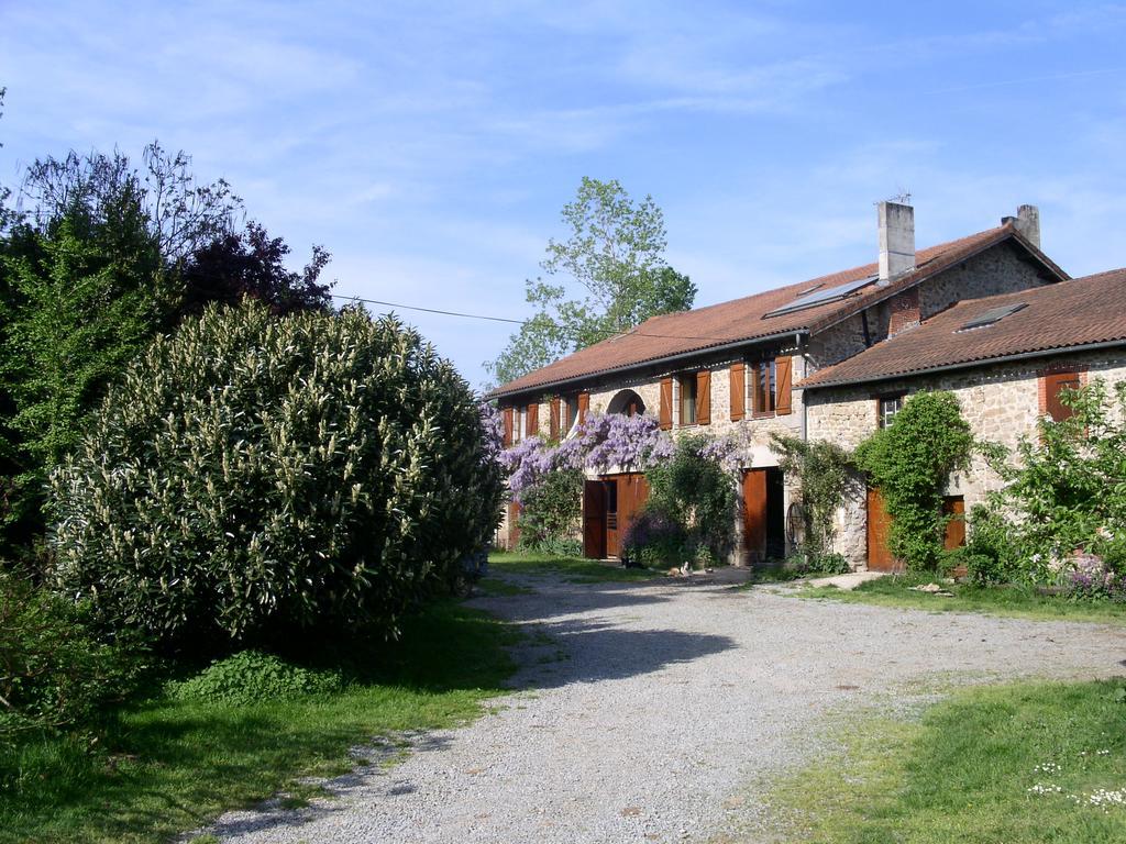 Bonnac-la-Côte La Ferme De Leychoisier B&B 외부 사진